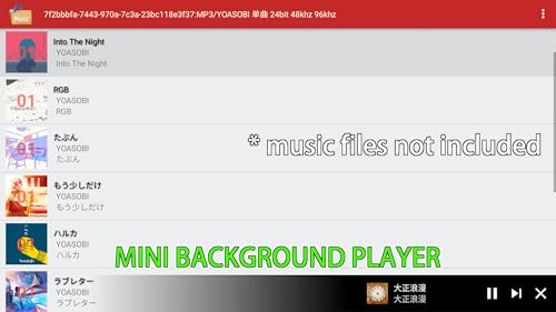 Music Player for Android TV