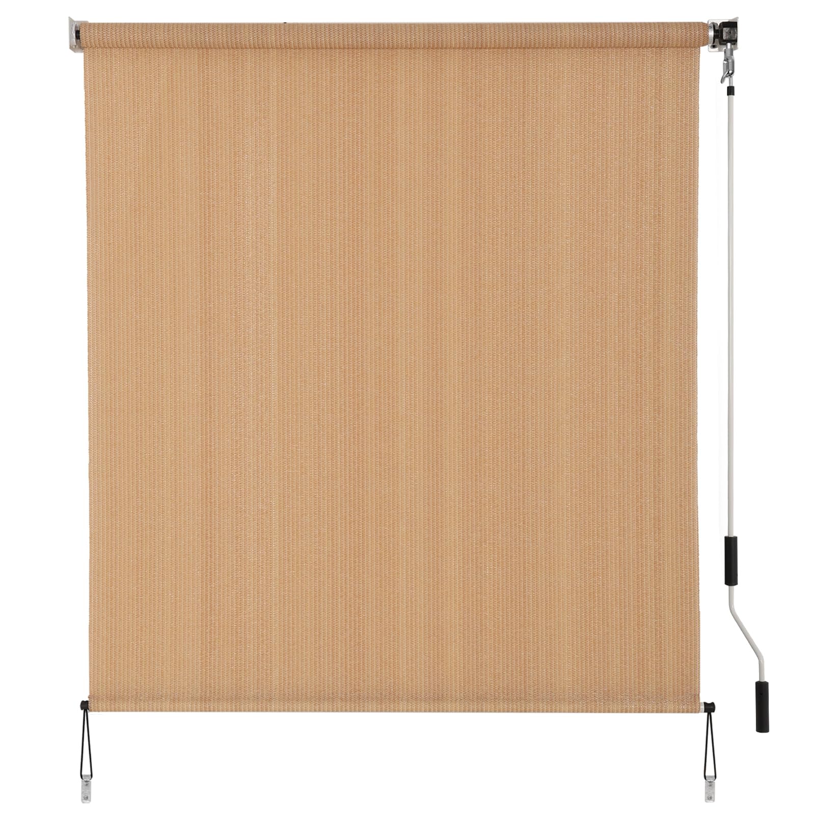 Amazon.com : SMONTER Outdoor Sunshade Roller Shade 6'W x 8'H (72