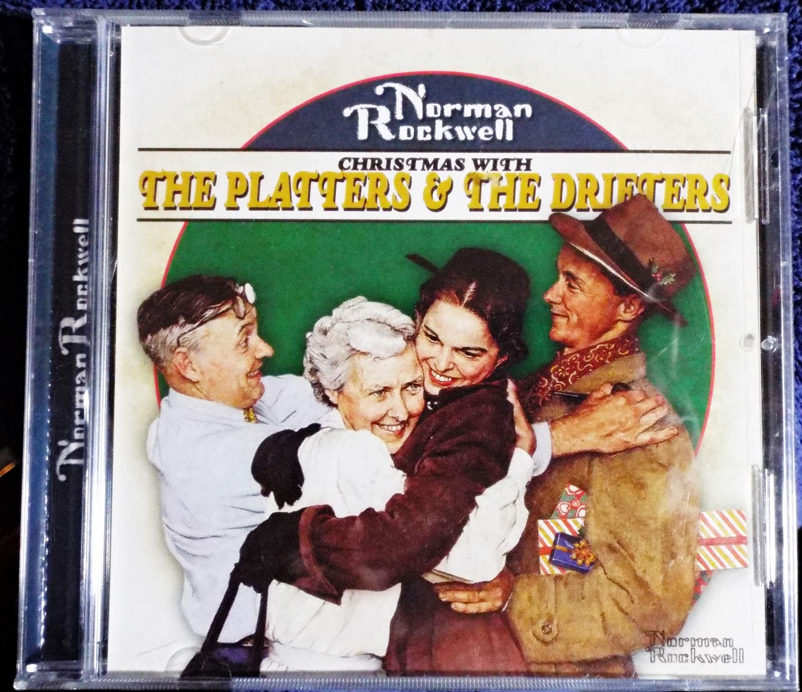 Christmas With the Platters & The Drifters [Audio CD] Platters & Drifters