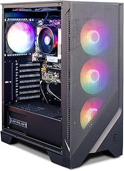 Amazon.com: NSX GAMING Raptor Desktop (AMD Ryzen 7 5700G 4.6GHz