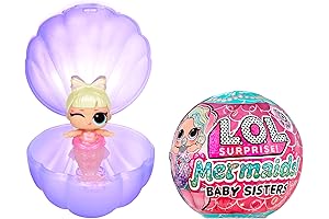 LOL Surprise! Color Change Mermaids Baby Dolls