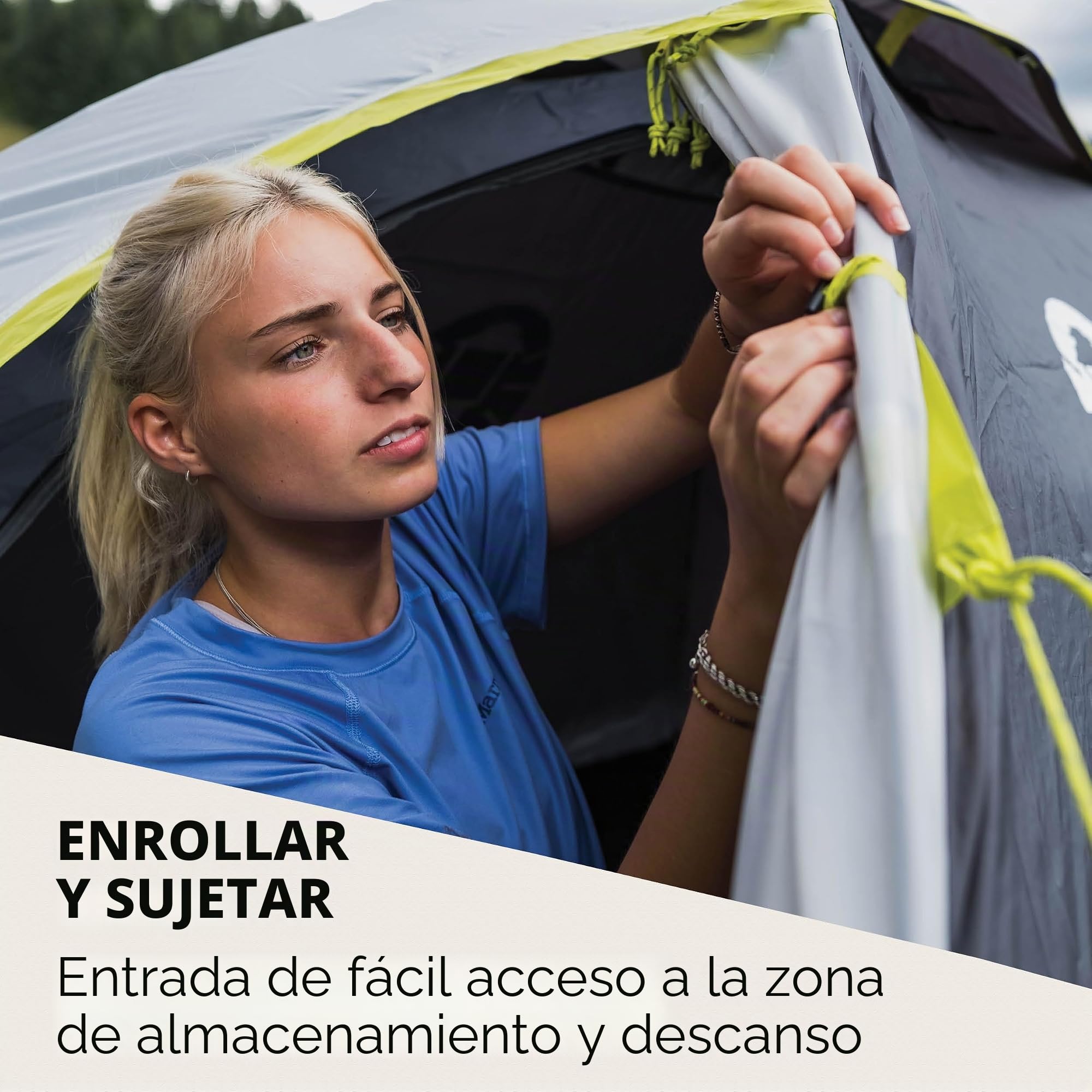 Coleman Tienda de campaña Darwin compacta, también Ideal para Acampar en el jardín, Tienda de campaña Ligera y Senderismo, Impermeable, con Suelo Cosido