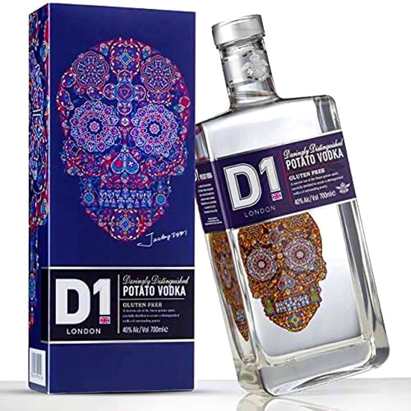 Amazon.co.uk cool vodka bottles