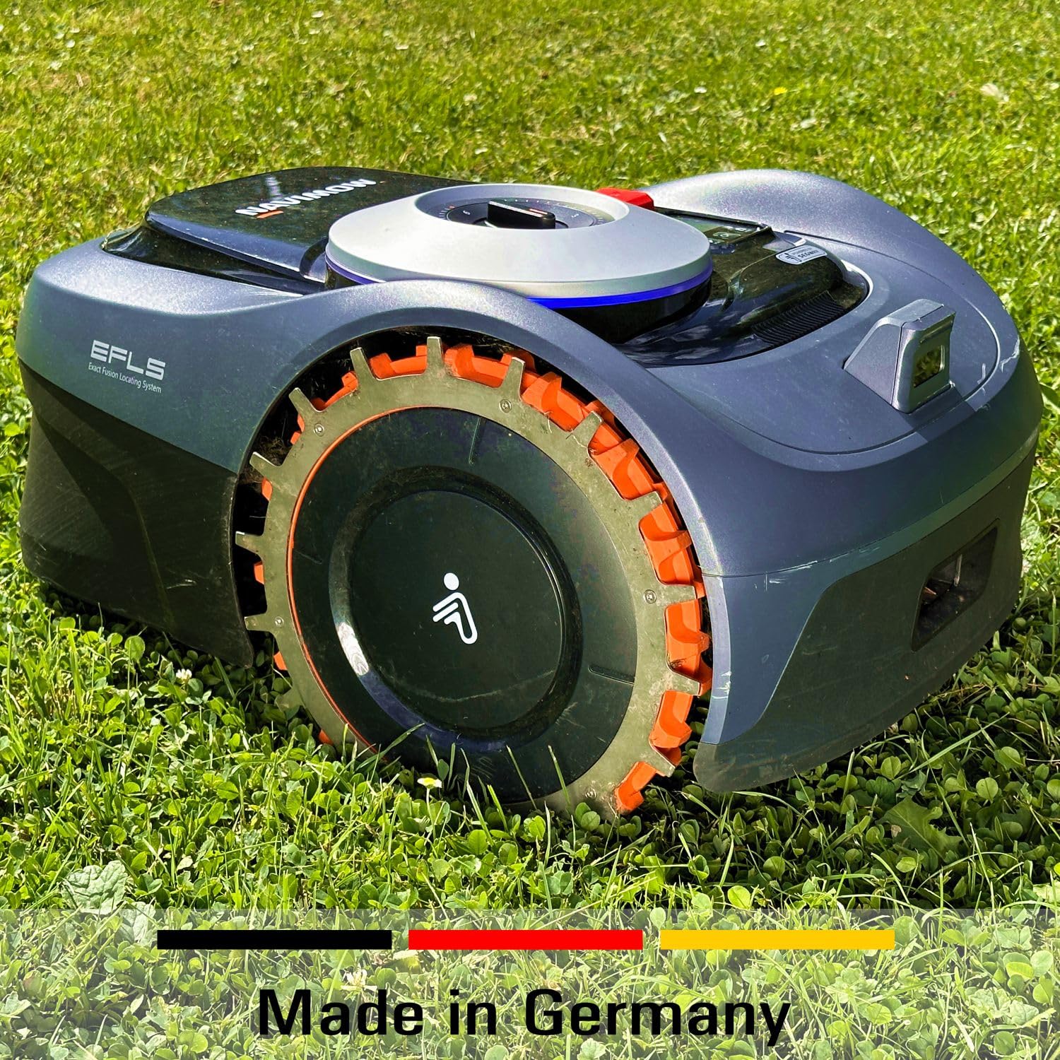 Disque De Lames Pour Robot Tondeuse Segway Navimow - Kit 6 Lames Compatibles I105E, I108E, I110E - Fibre De Verre Renforcée