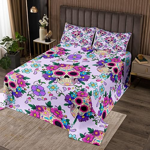 Vista 7 de Erosebridal Juego de colcha acolchada de búho 3D, tamaño individual, para niños y niñas, multicolor, para acuarela, animales salvajes, juego