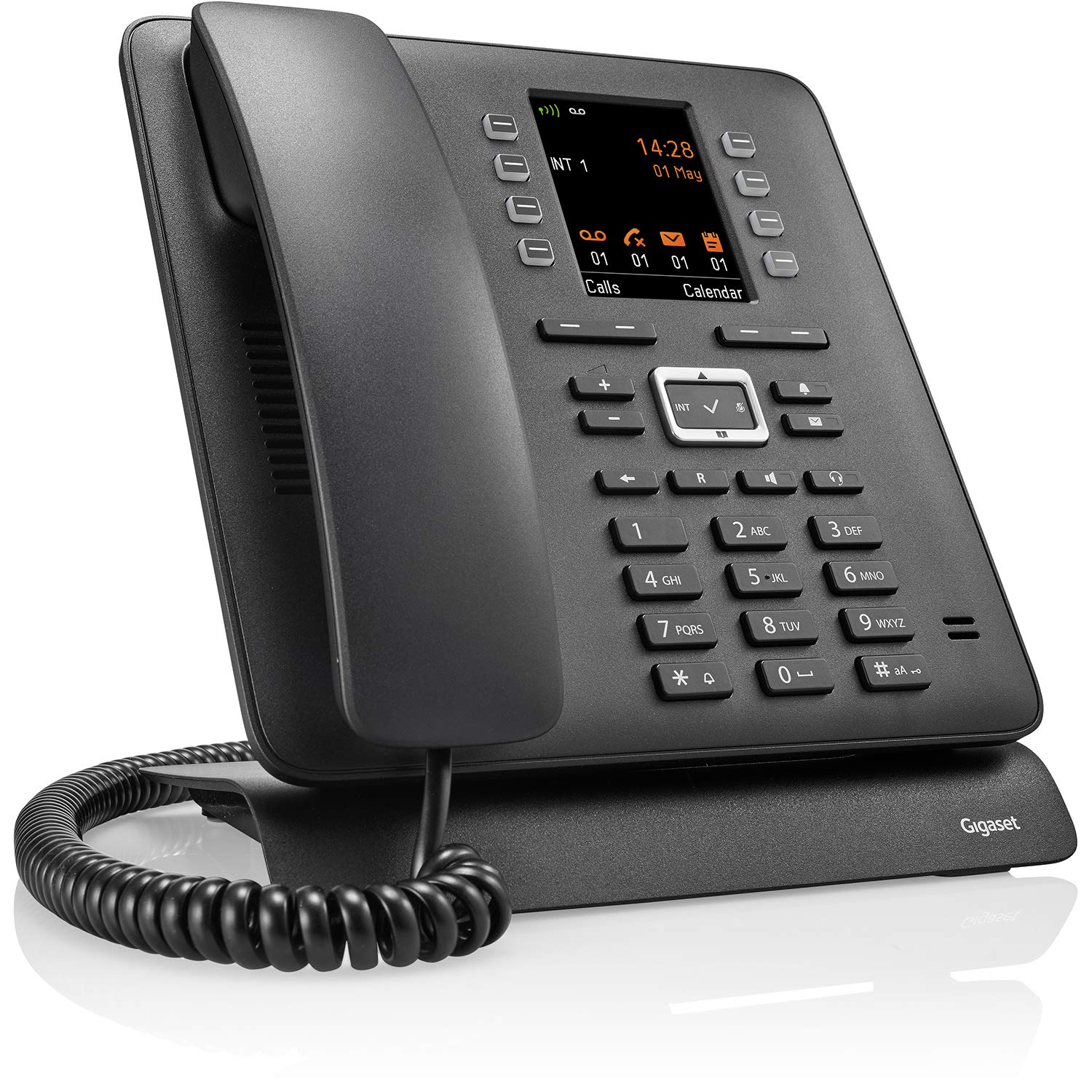Gigaset Maxwell C - Teléfono IP de sobremesa con tecnología DECT.