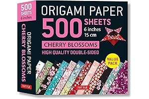 Origami Paper Cherry Blossoms: Unleash Creative Expressions