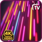 ネオンアブストラクトスクリーンセーバー - 瞑想音楽と禅