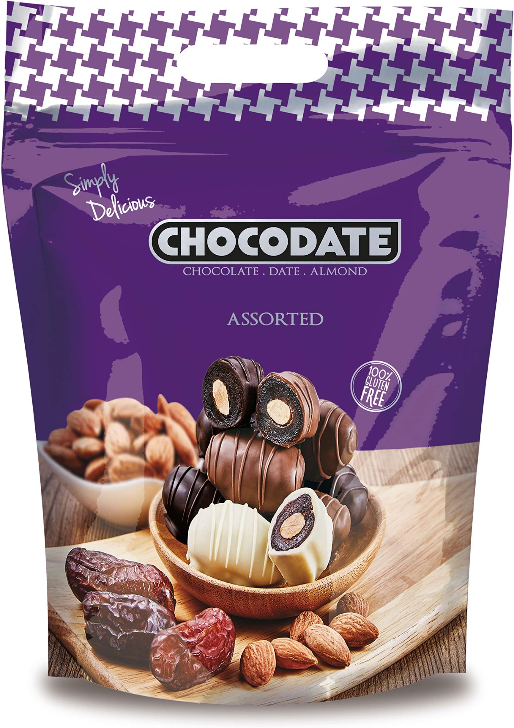 Chocodate Exclusive Real Assorted Chocolate 500 g