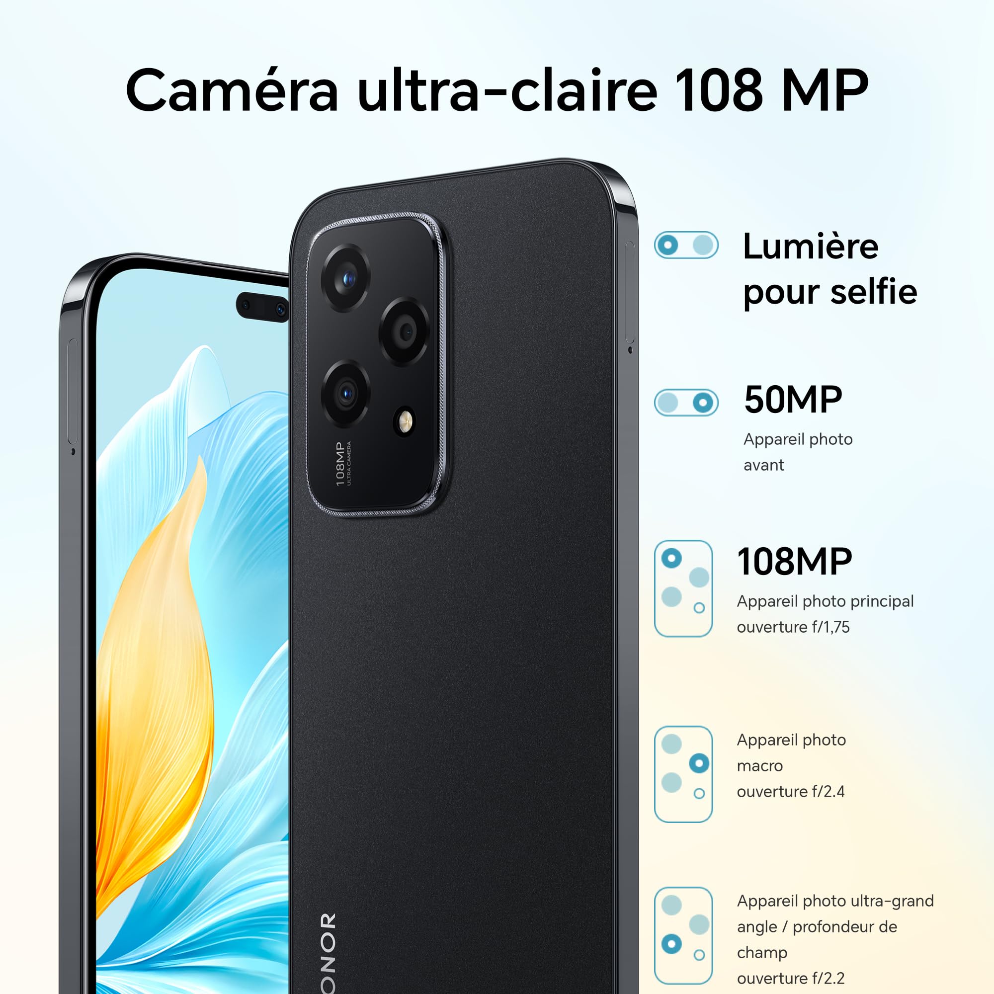 HONOR 200 Smart 5G 4GB+256GB 6.8
