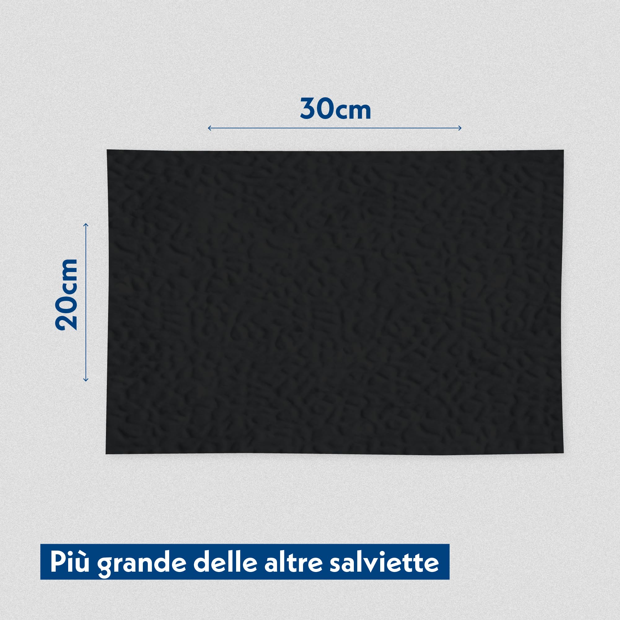 Amore Mio | 175 Salviette Detox ai Carboni Attivi Extra Large per Il Manto di Cani, Gatti, Disinfettanti e Igienizzanti, Salviette Biodegradabili 30x20 cm - 5 Confezioni da 35 Salviettine