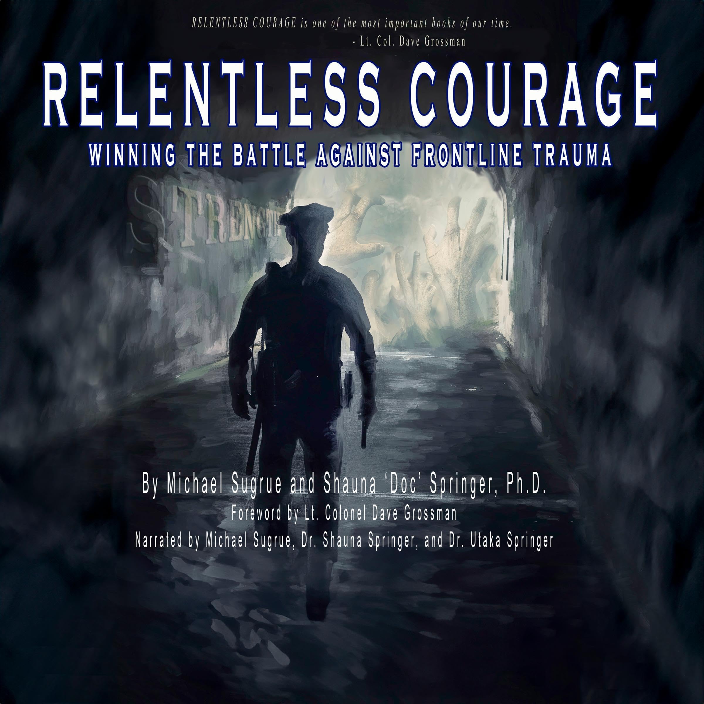 Cover art for Relentless Courage