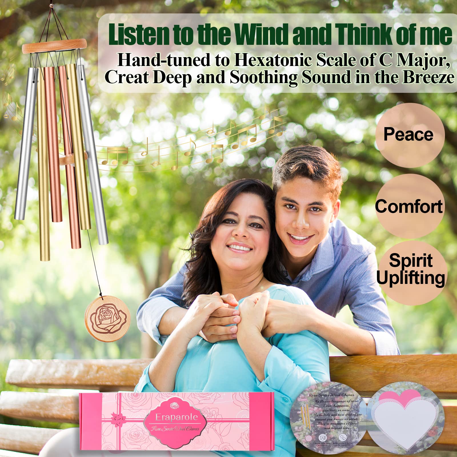 Wind Chimes for Outside Clearance for Mom, 32