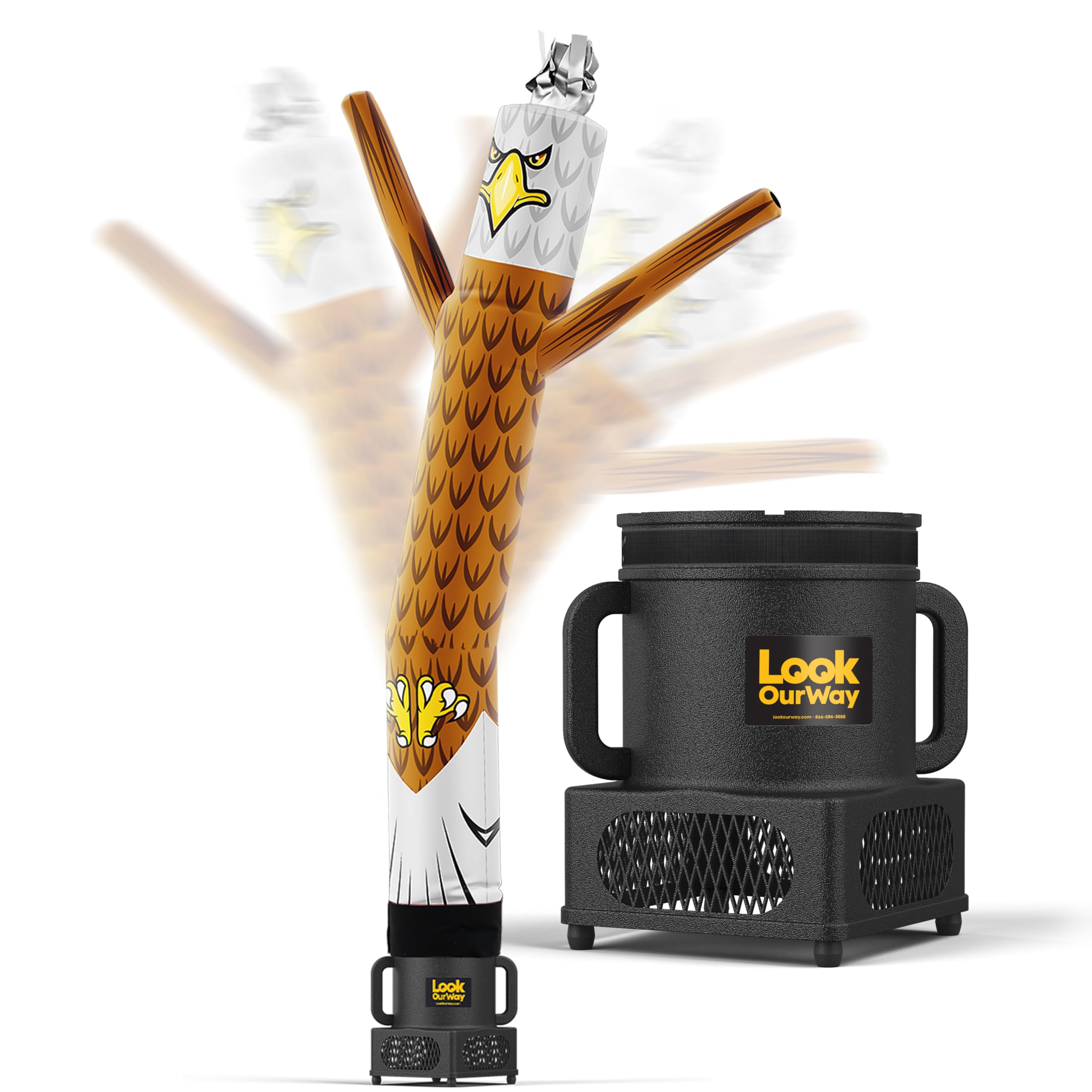 Amazon.com: LookOurWay Air Dancers Wacky Waving Inflatable Tube