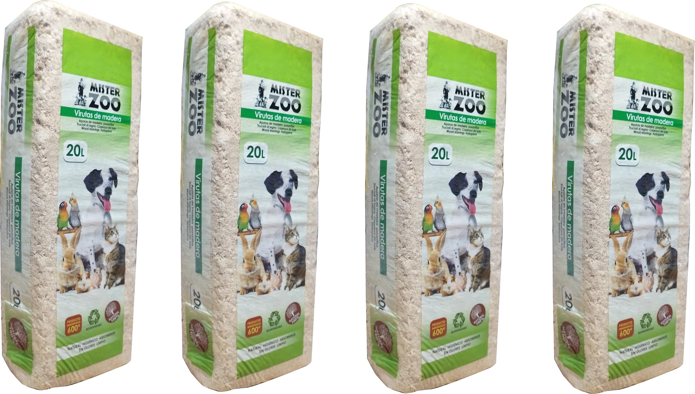 Onlissa Virutas De Madera 1kg (4 Unidades)