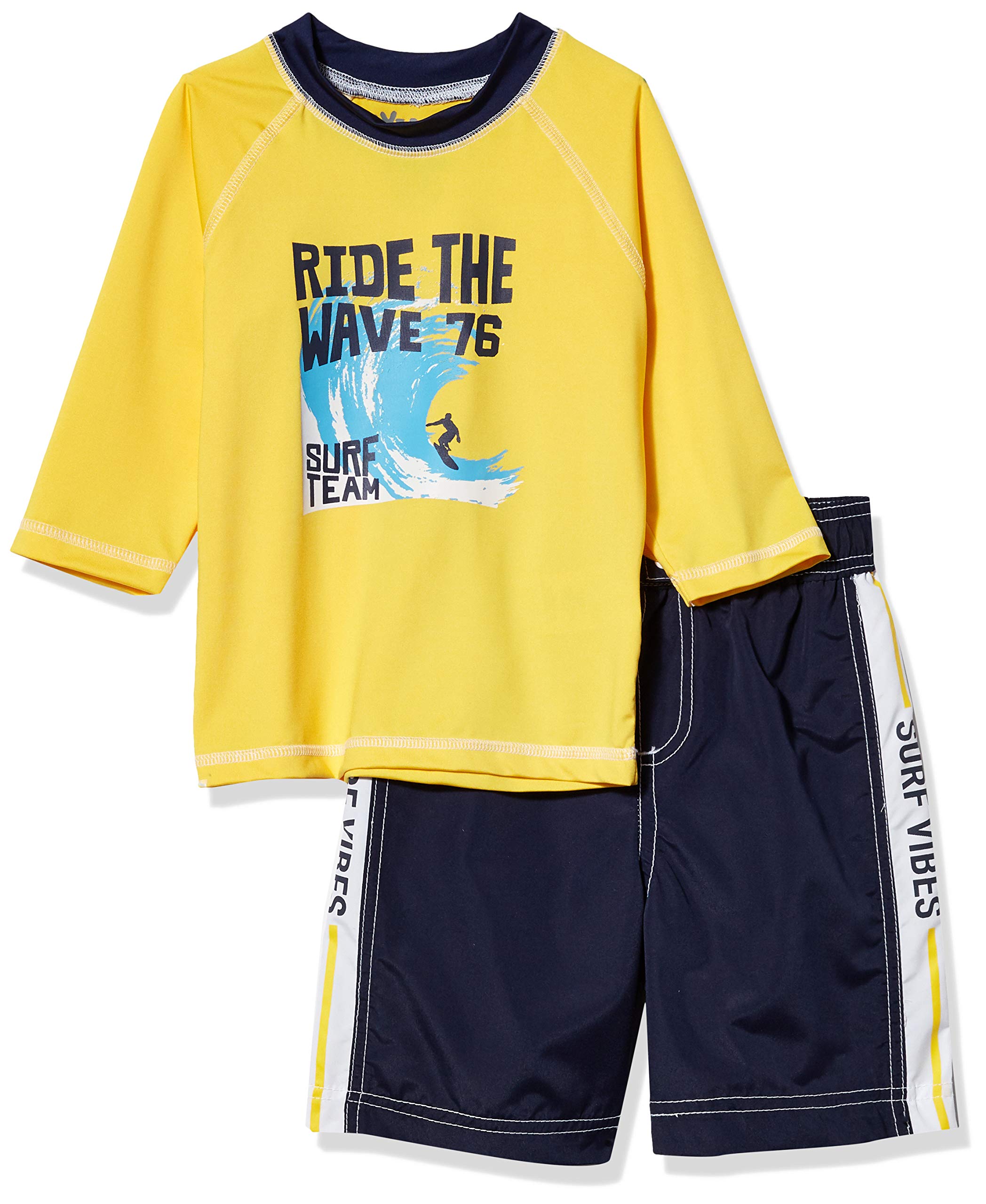 iXtremeboys Printed Two Piece Rashguard Sets Rash Guard Set