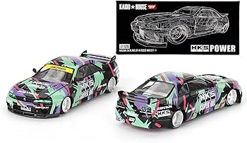 350台限定 1/64 KAIDO HOUSE BLKLTD GT-R Kaido House BLKLTD 1:64 Nissan Skyline GT-R R34 Kaido Works
