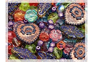 Be Creative with Potomac Beads Store's Glass Bead Assortment