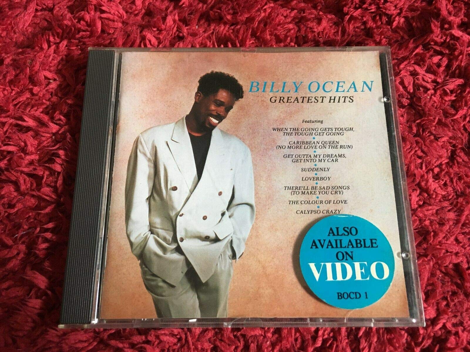 Greatest Hits [Audio CD] Ocean, Billy