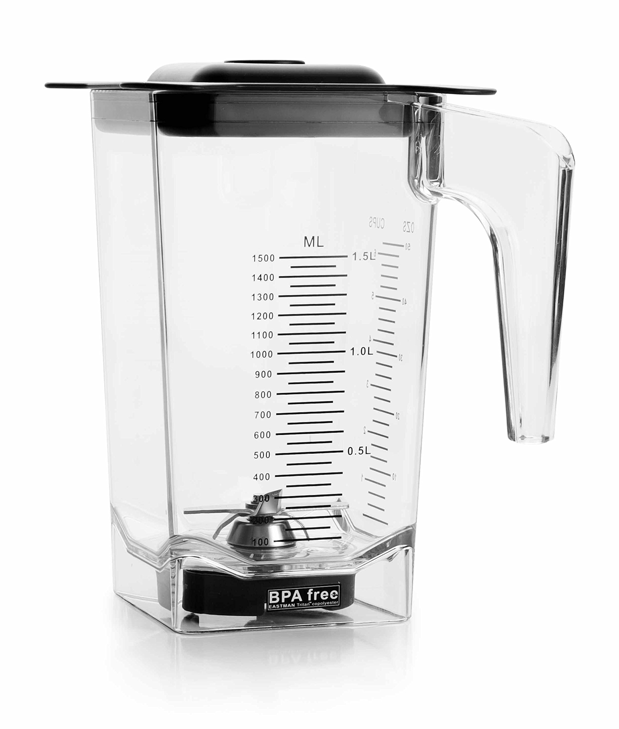 Lacor 69295 - Batidora Eléctrica Profesional, 1200 W, Acero y plástico | Tritura y bate sin esfuerzo; ideal para el uso diario tanto en cocina profesional como en el hogar, con un acabado cuidado