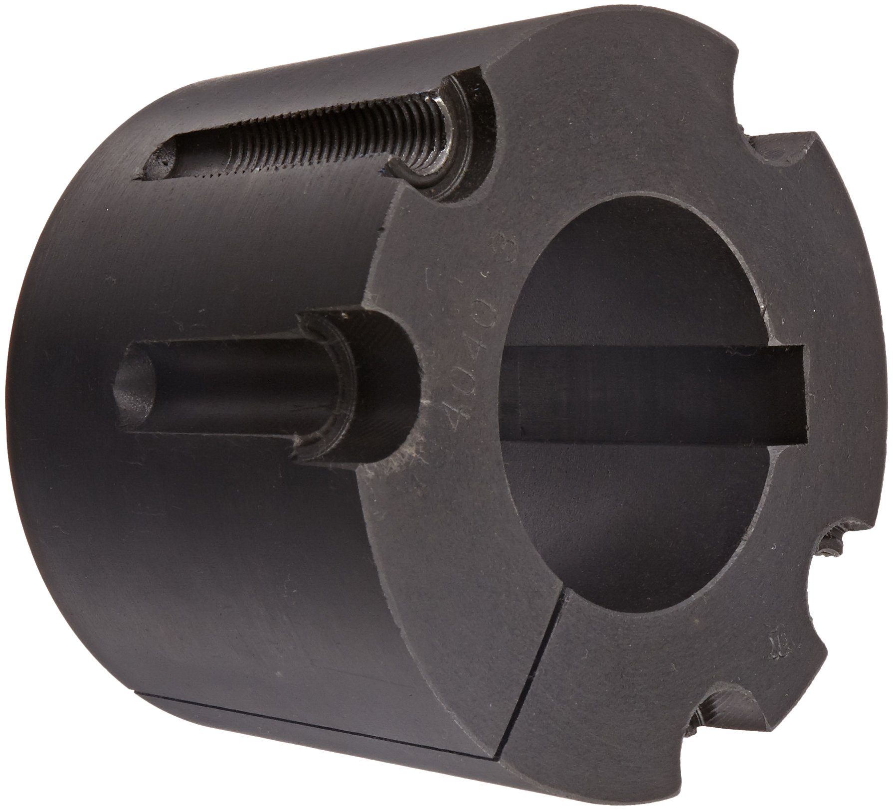 Martin 4040 3 Taper Bushing, Class 30 Gray Cast Iron, Inch, 3