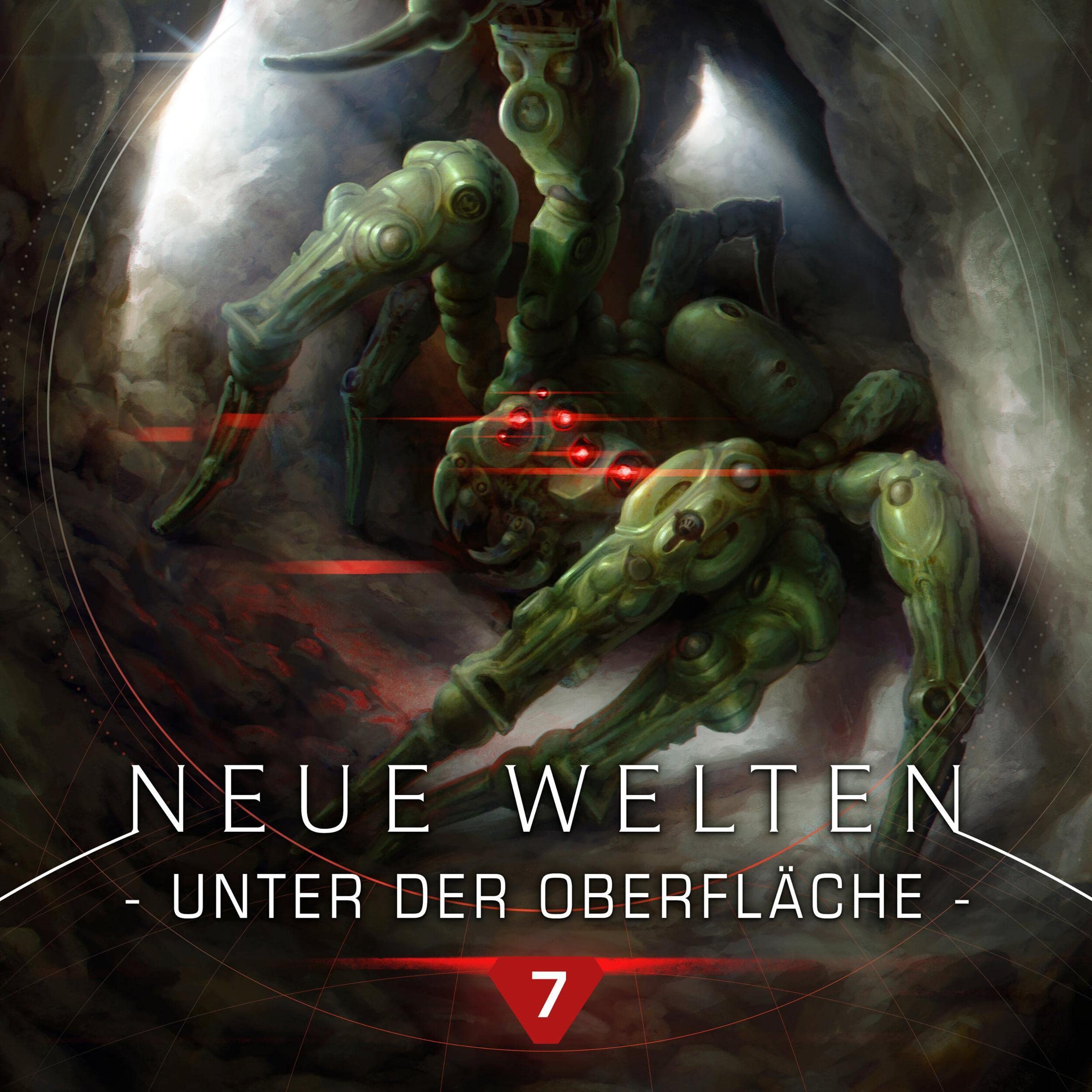 Cover art for Unter der Oberfläche