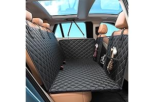 PawPleasers BackSeat SUV Dog Extender Car Seat Cover