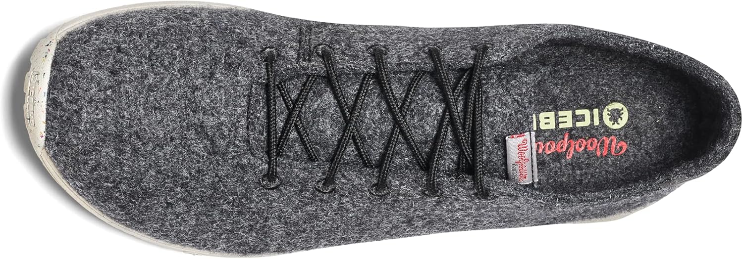 Icebug Womens EIDE Wool RB9X Walking Shoe with Traction Sole