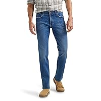 Lee Jeans da Uomo Extreme Motion Dritti a Cono, 38W x 32L