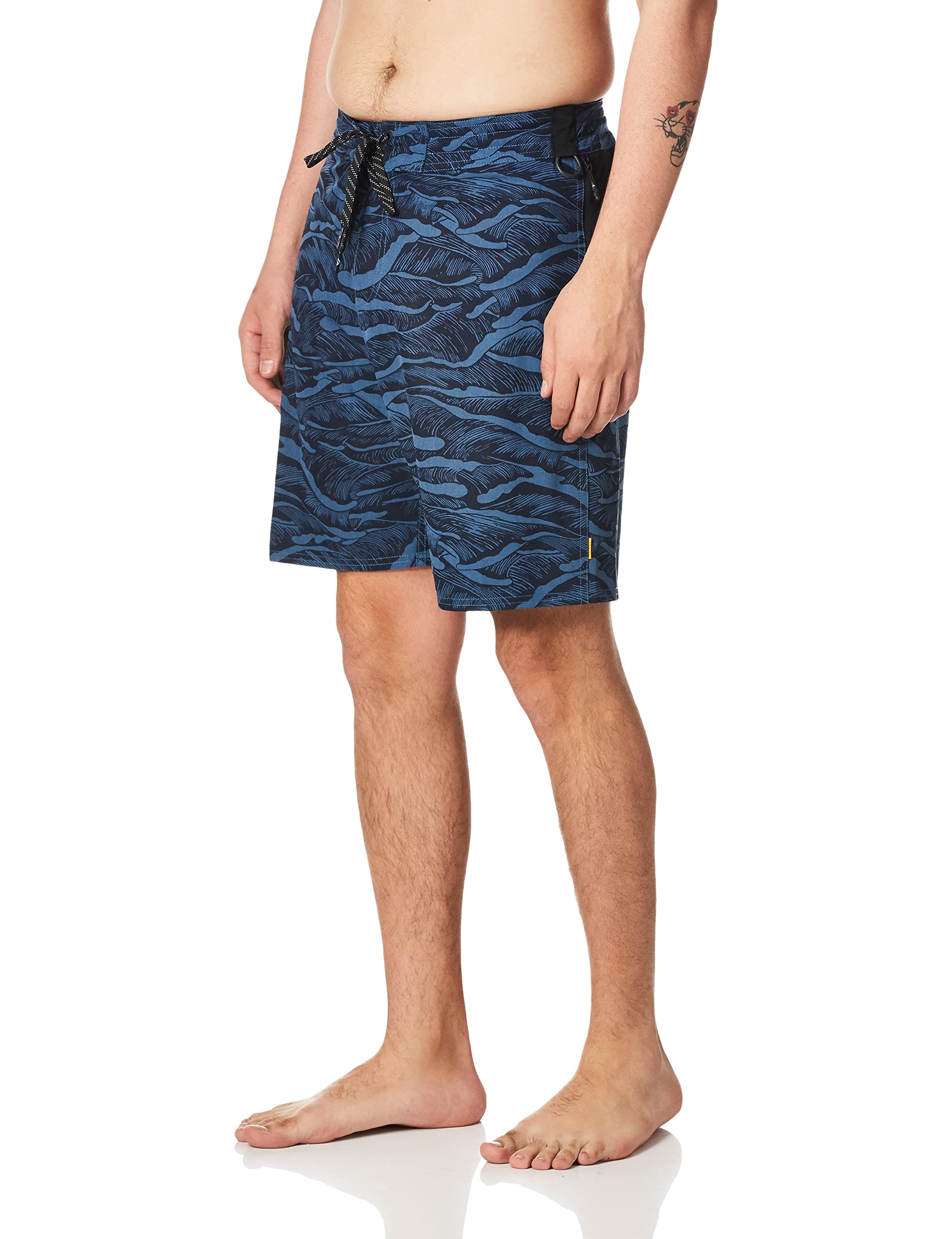 Quiksilver Spodenki kąpielowe Mężczyźni Paddler Print Boardshort 19 Boardshort Swim Trunk
