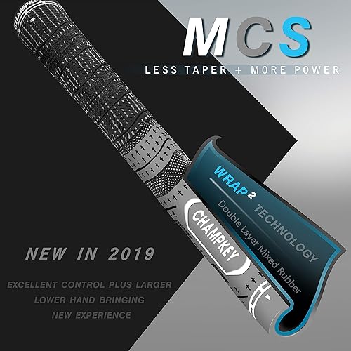 Miniatura 2 de CHAMPKEY Premium Hybrid Golf Grips 13 Pack with All Repair Kits - All Weather Performance Golf Club Grips - High Traction and Control Half Corded