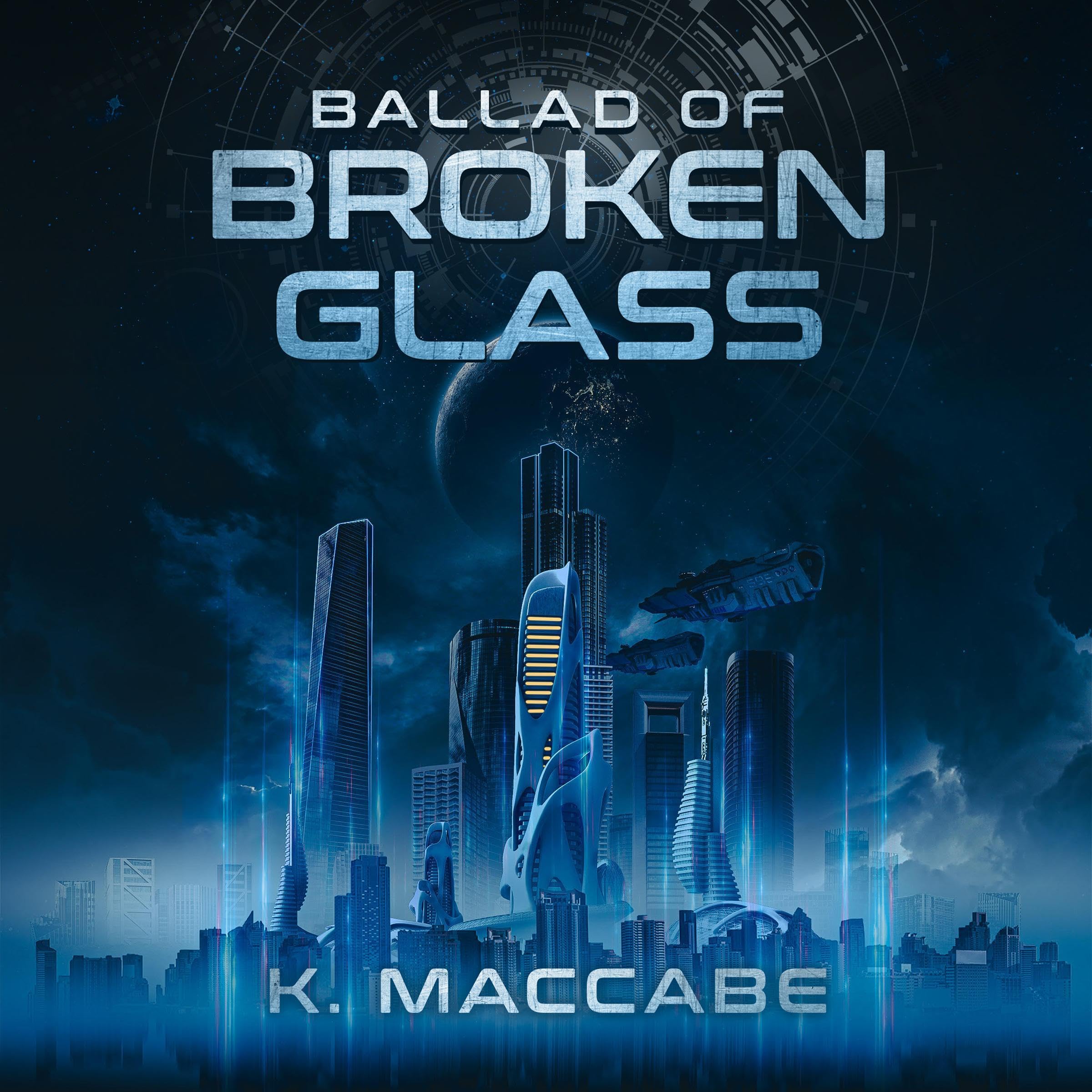 Cover art for Ballad of Broken Glass