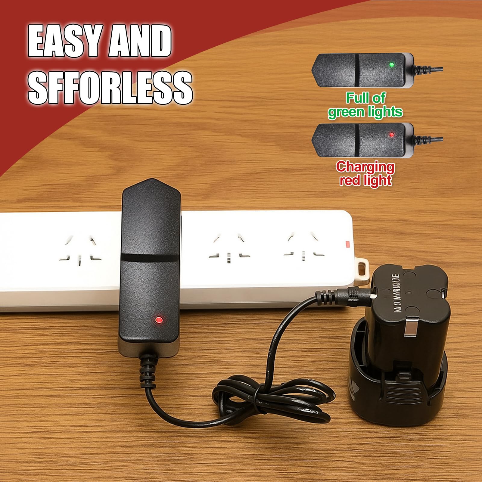 Accessoire Bébé Chargeur 12V 1A Pour Voiture électrique Enfant – Universel, Sécurisé, Indicateur LED – Compatible SUV, ATV, Quad, Moto Accessoire Bébé Chargeur 12V 1A Pour Voiture électrique Enfant – Universel, Sécurisé, Indicateur LED – Compatible SUV, ATV, Quad, Moto