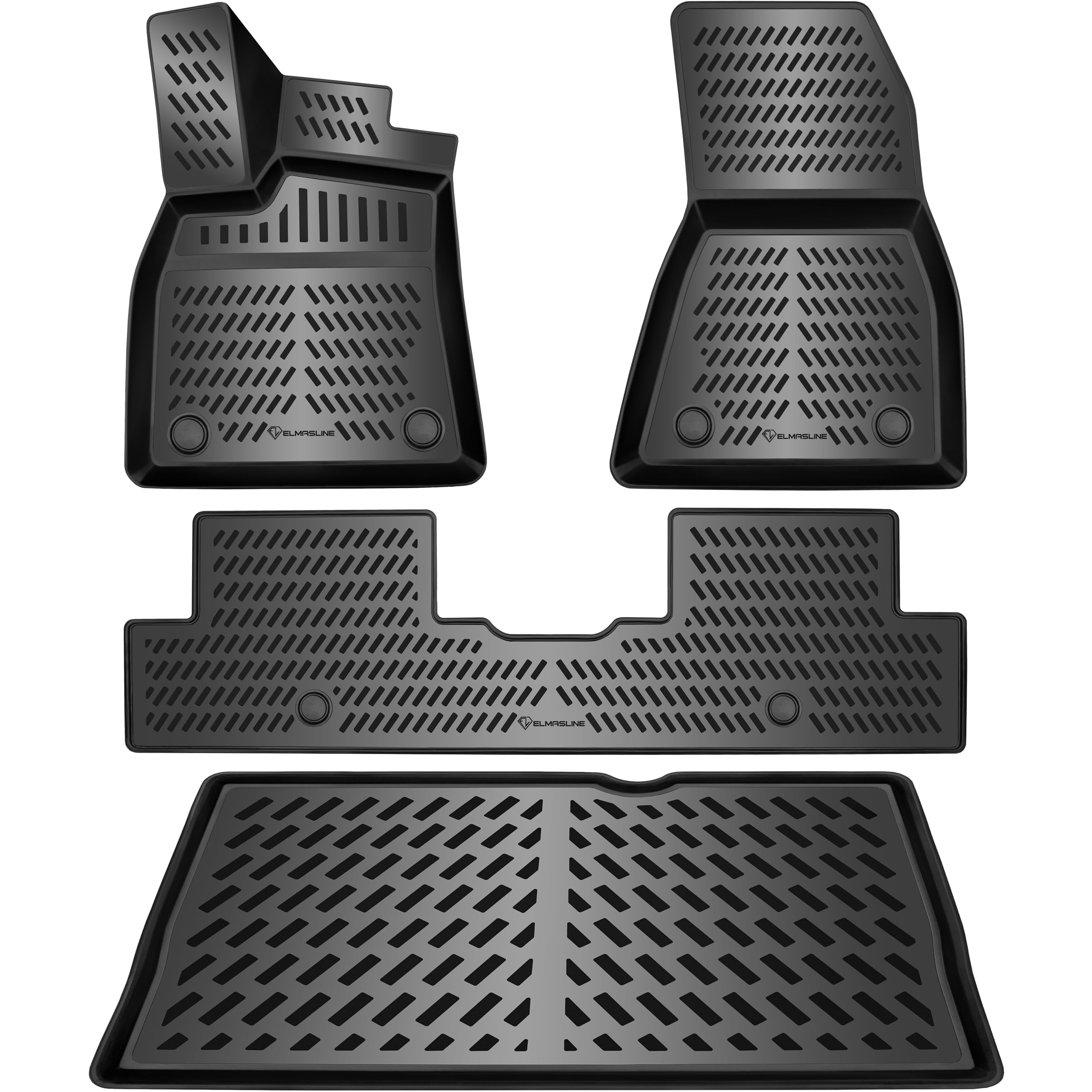 DBS - Tapis De Voiture - Sur Mesure Pour 3008 - Tapis De Sol