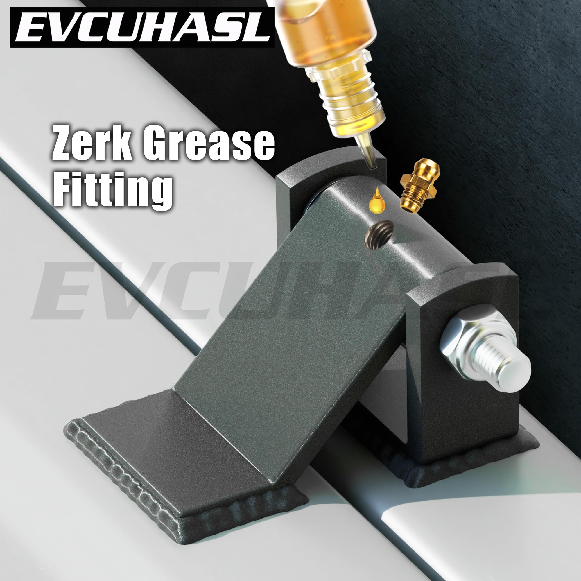 Aazon.co: TIEJIAN Weld On Trailer Hinges, Heavy Duty Dup Truck Etal