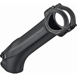 Manillares Con Potencia Integrada Ergotec 5 High-Charisma 31.8 - Potencia para manillar (aluminio AL6061-T6, 45°), color negro