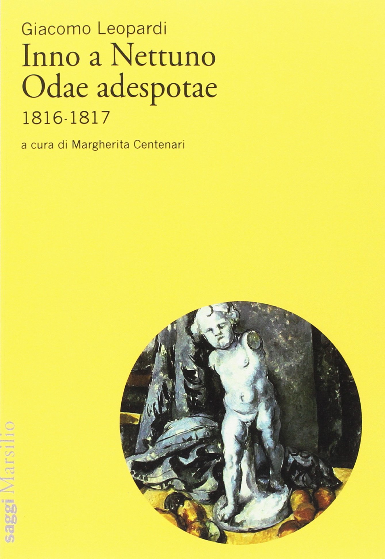 Inno a Nettuno-Odae adespotae (1816-1817)