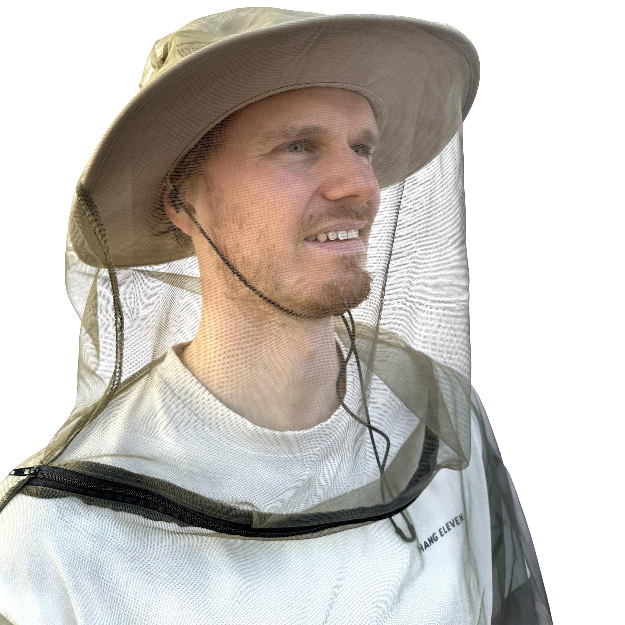 Universal Backpackers Traje Mosquitero para Protección contra Insectos - Chaqueta & Pantalones de Malla para Hombres y Mujeres - Ropa Resistente para Exteriores