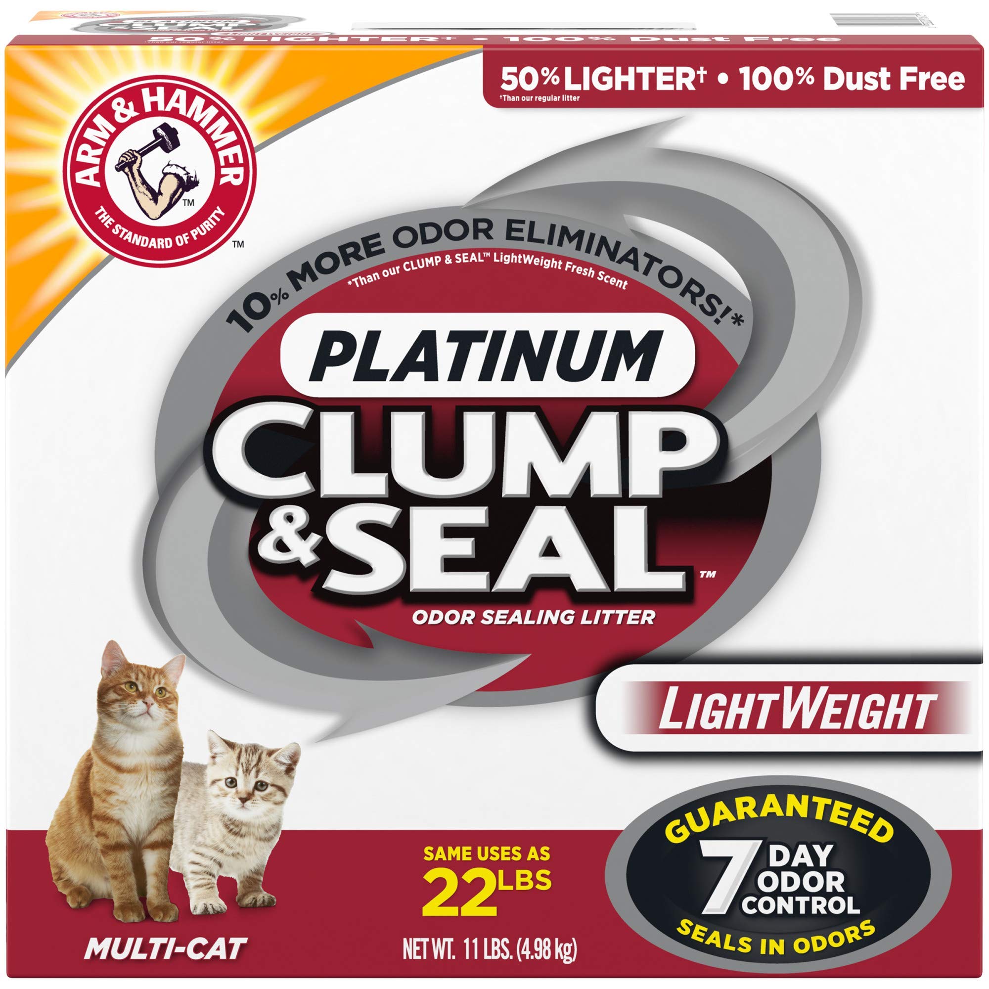 clump & seal litter