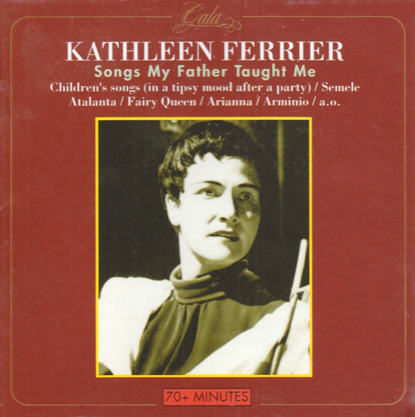 Songs My Father Taught Me [Audio CD] Ferrier Kathleen