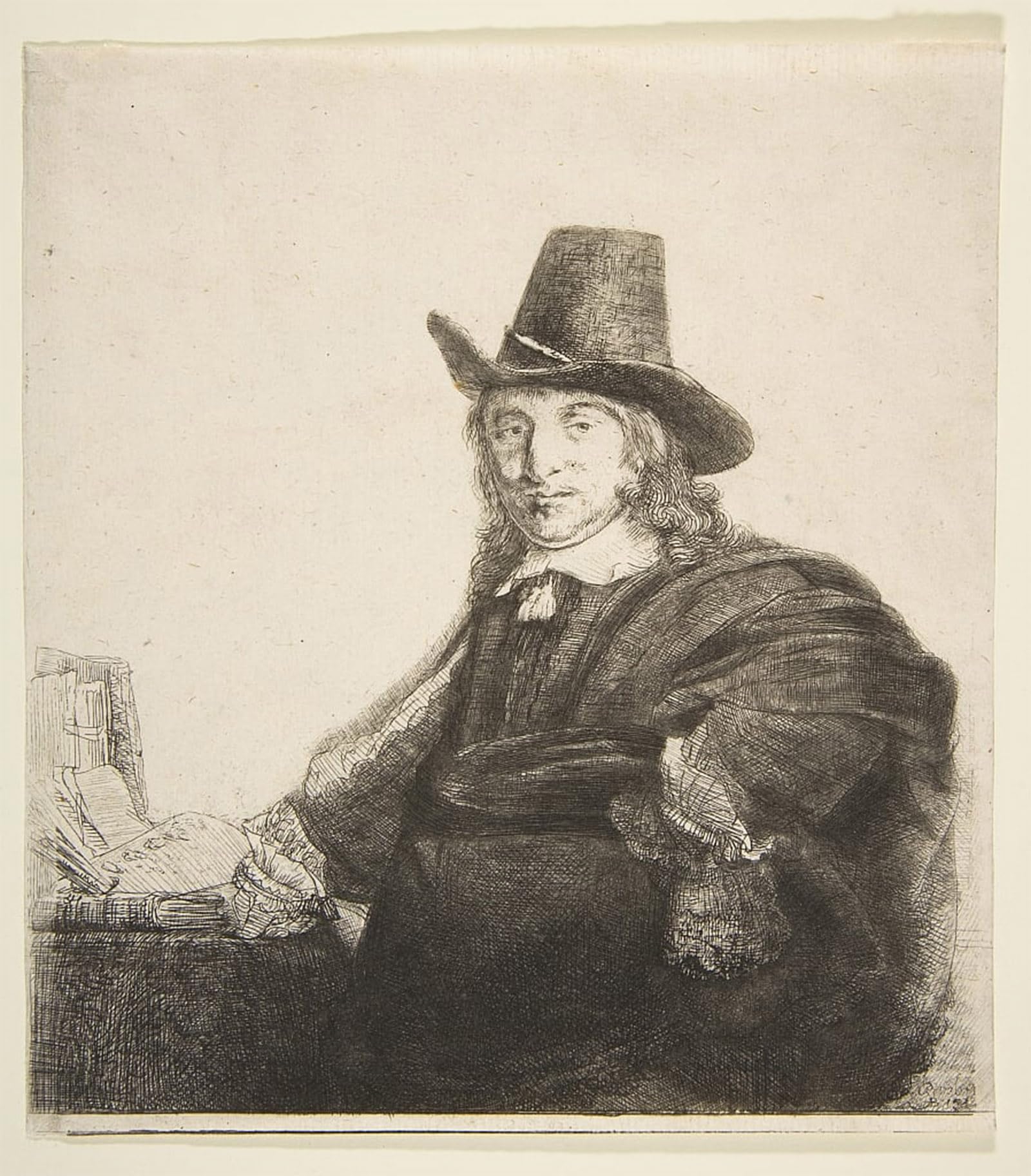 SERENDIPITP Vintage Wall Art Canvas Nordic Poster Canvas Print Picture Jan asselijn Krabbetjea by Rembrandt van Rijn Wall Art Poster for Home Decor 60x90cm
