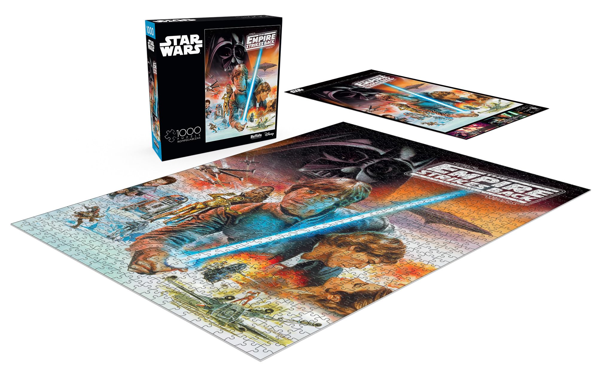Buffalo Games - Star Wars - Il vero potere dell'impero - Puzzle da 1500 pezzi