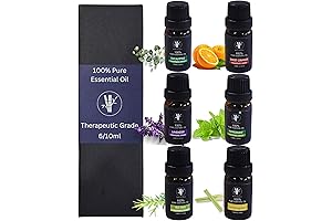 Amazing Pure Aroma Essential Oils Set