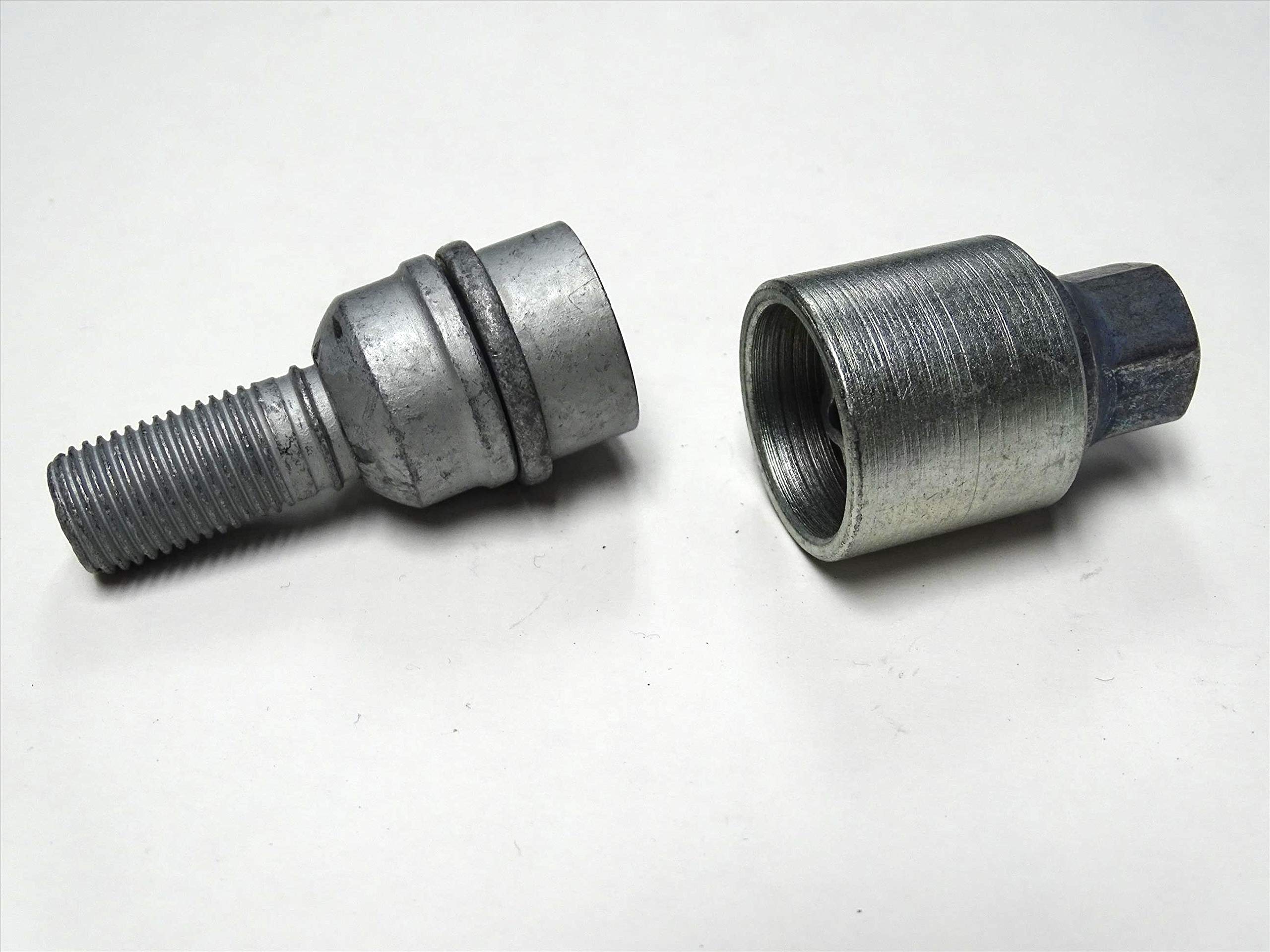 WHEEL LOCKING NUT BOLT KEY CODE LETTER 