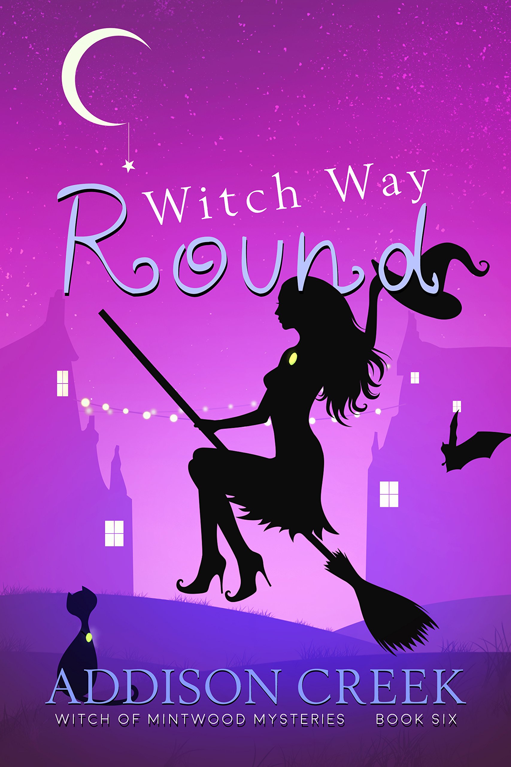 Cover of Witch Way Round