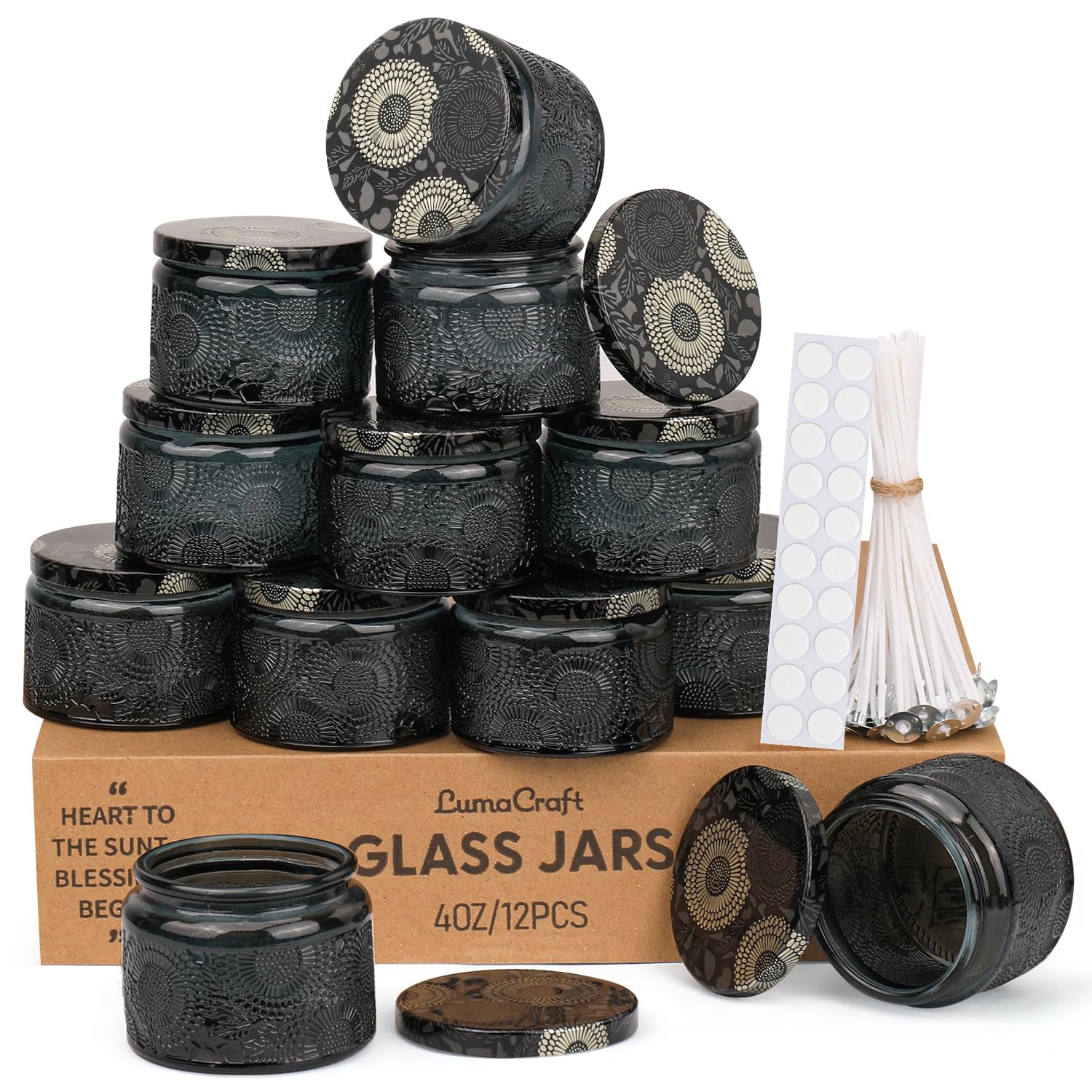 LumaCraft Candle Jar Kits