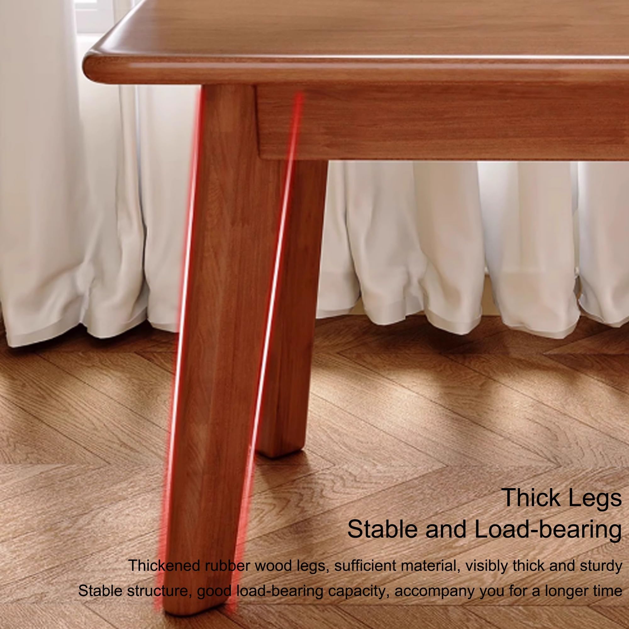 Banc De Salle à Manger En Bois Pour Salon, Salle à Manger, Banc étroit Pour Entrée, Bancs De Salle à Manger, Avec Cadre Robuste Pour Chambre à