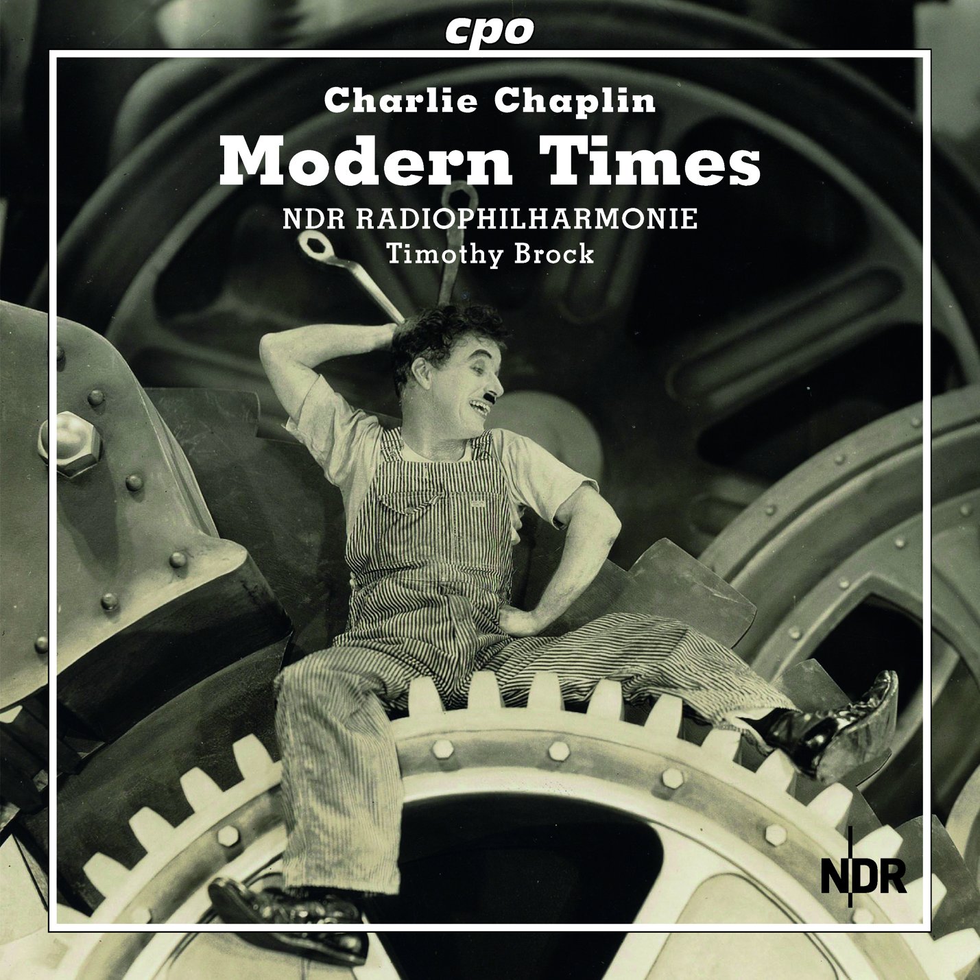 CHAPLIN:MODERN TIMES