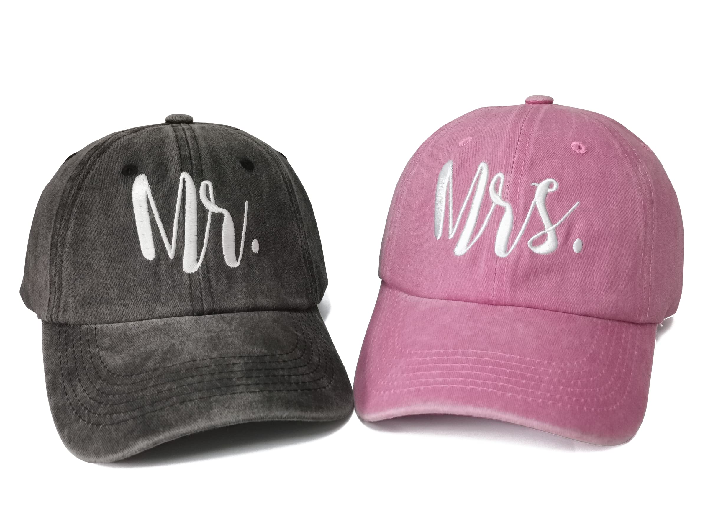 Enodtter Embroidered Hats for Uncle Auntie Grandpa Grandma Mama Mini