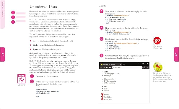 HTML in easy steps